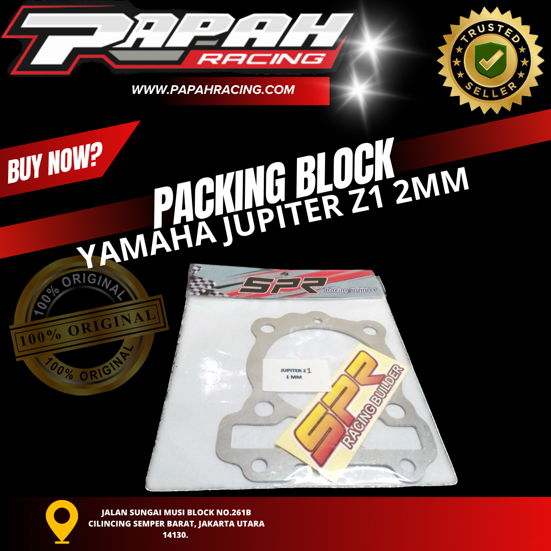 PAKING BLOK JUPITER Z1 2MM 